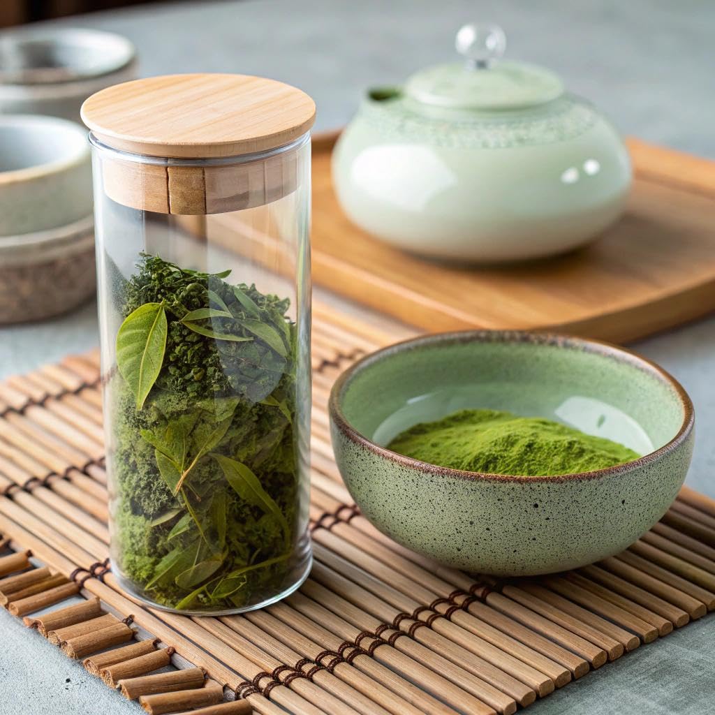 The Republic of Tea - Vista de las Bolsas de Té Redondas